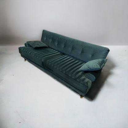 Samta sofa ar kāju balsteni